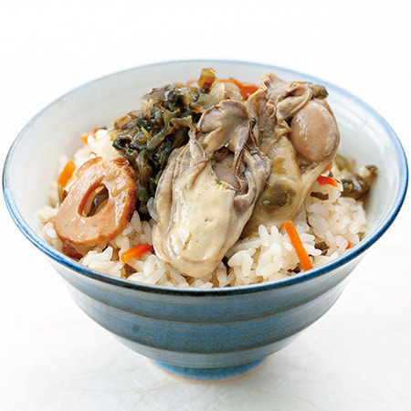 牡蠣釜めし