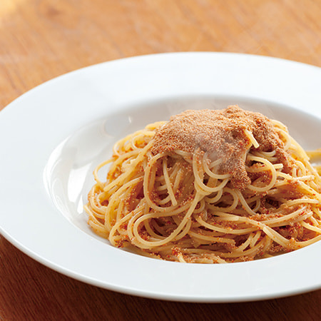 明太子のパスタソース