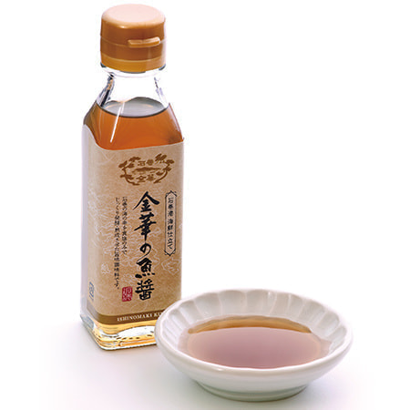 石巻金華の魚醤