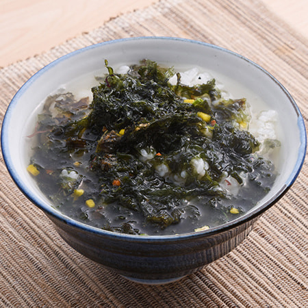 磯のり茶漬け