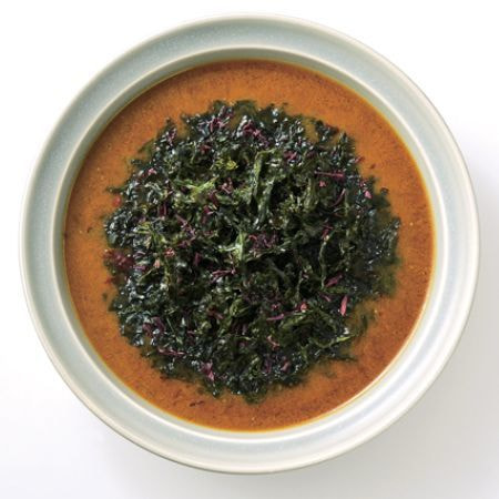 寒流のりスープカレー