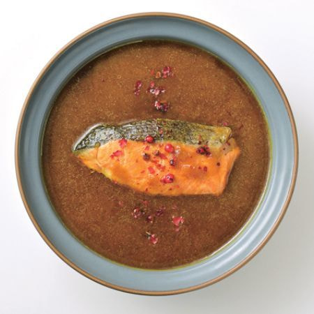 銀鮭スープカレー