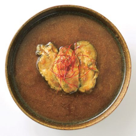 牡蠣スープカレー