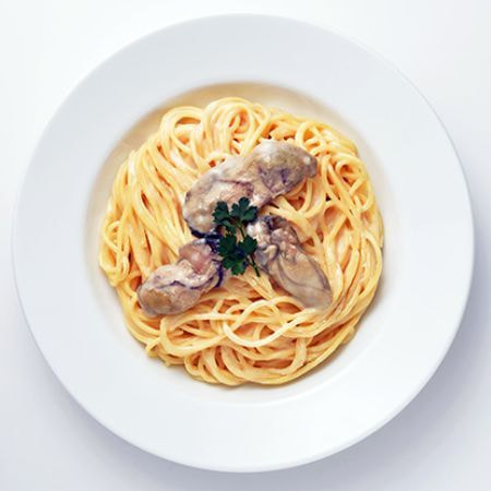 牡蠣の クリーム