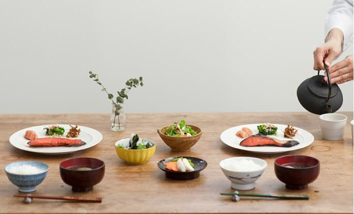 和食シリーズテーブルイメージ
